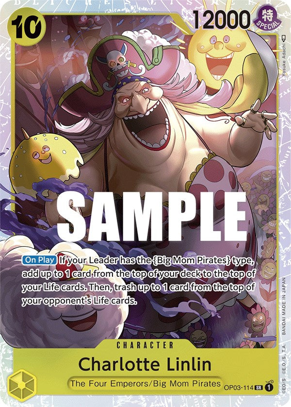 Charlotte Linlin [Pillars of Strength] | Galaxy Games LLC