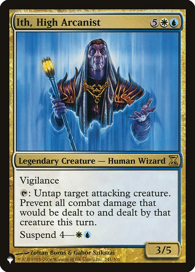 Ith, High Arcanist [The List] | Galaxy Games LLC