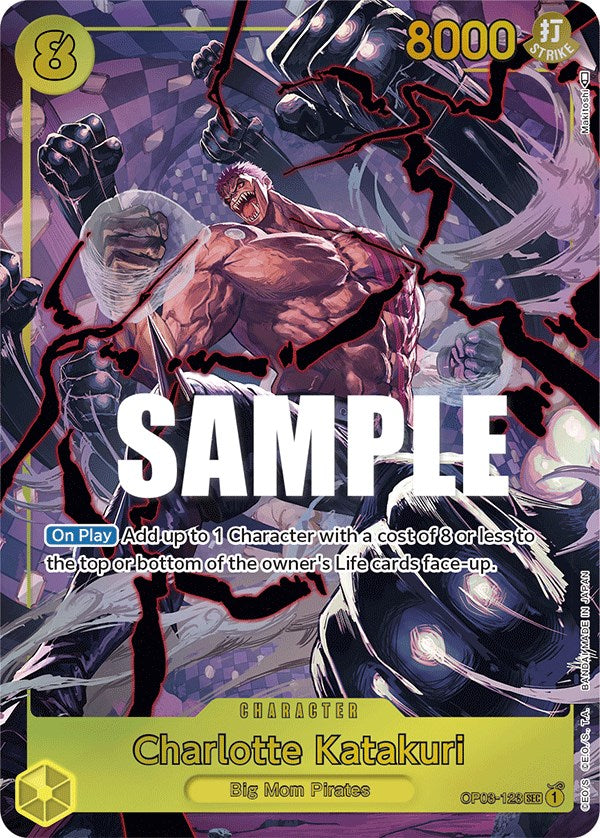Charlotte Katakuri (Alternate Art) [Pillars of Strength] | Galaxy Games LLC