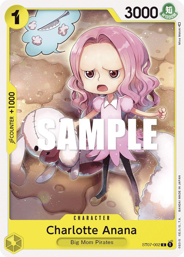 Charlotte Anana [Starter Deck: Big Mom Pirates] | Galaxy Games LLC