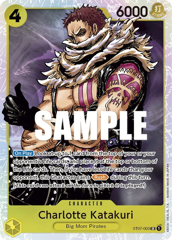 Charlotte Katakuri [Starter Deck: Big Mom Pirates] | Galaxy Games LLC