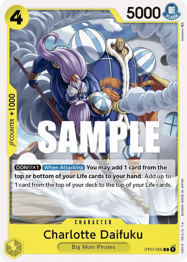 Charlotte Daifuku [Starter Deck: Big Mom Pirates] | Galaxy Games LLC