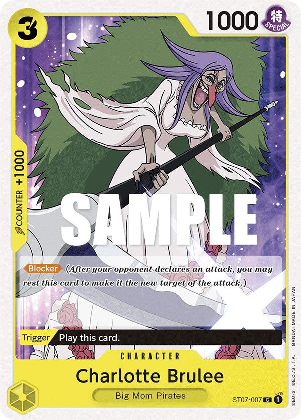 Charlotte Brulee [Starter Deck: Big Mom Pirates] | Galaxy Games LLC