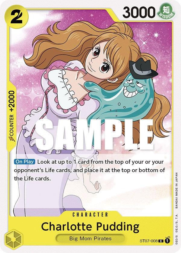 Charlotte Pudding [Starter Deck: Big Mom Pirates] | Galaxy Games LLC