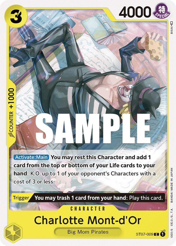 Charlotte Mont-d'Or [Starter Deck: Big Mom Pirates] | Galaxy Games LLC