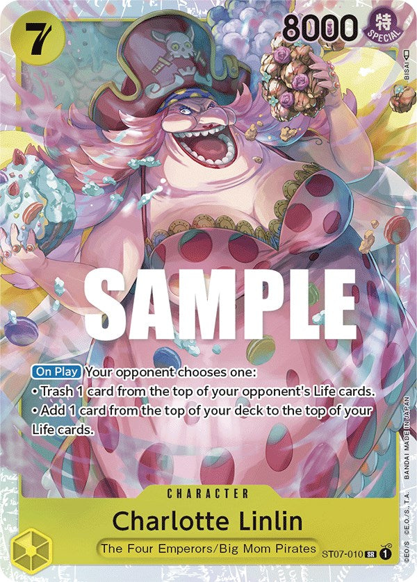 Charlotte Linlin [Starter Deck: Big Mom Pirates] | Galaxy Games LLC