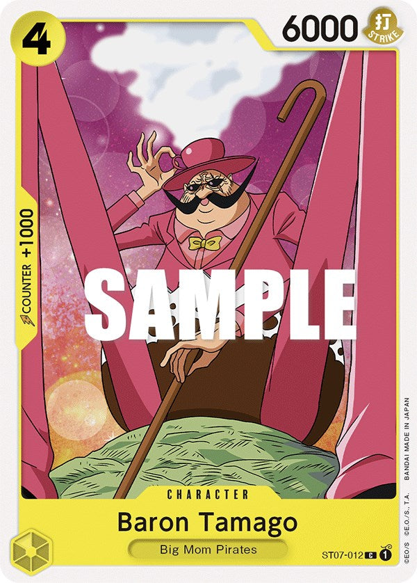 Baron Tamago [Starter Deck: Big Mom Pirates] | Galaxy Games LLC
