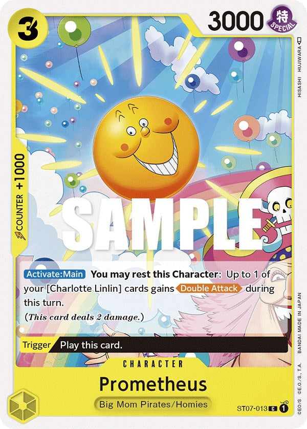 Prometheus [Starter Deck: Big Mom Pirates] | Galaxy Games LLC