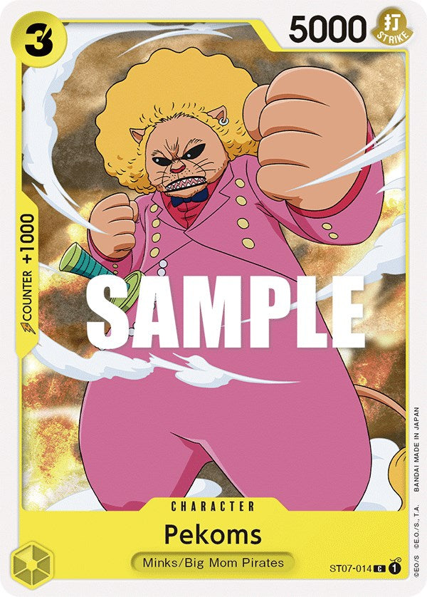 Pekoms [Starter Deck: Big Mom Pirates] | Galaxy Games LLC