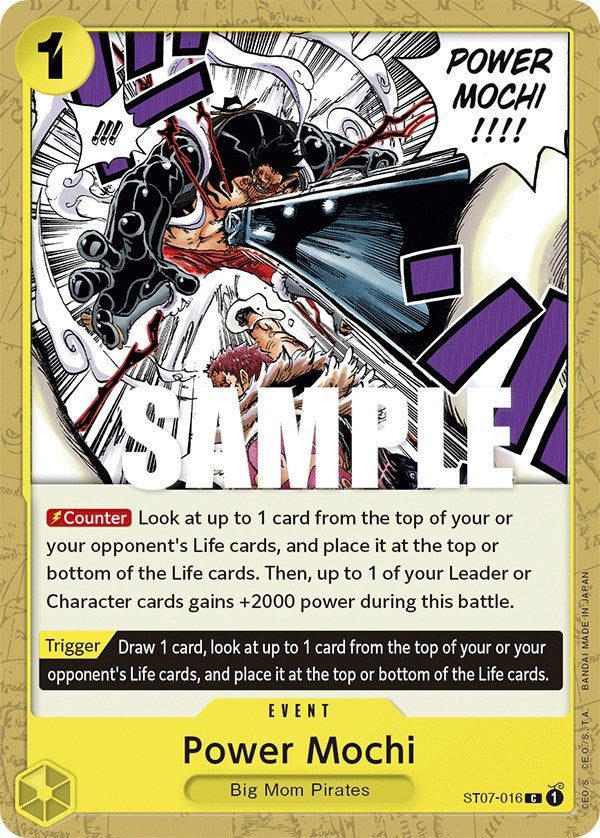 Power Mochi [Starter Deck: Big Mom Pirates] | Galaxy Games LLC