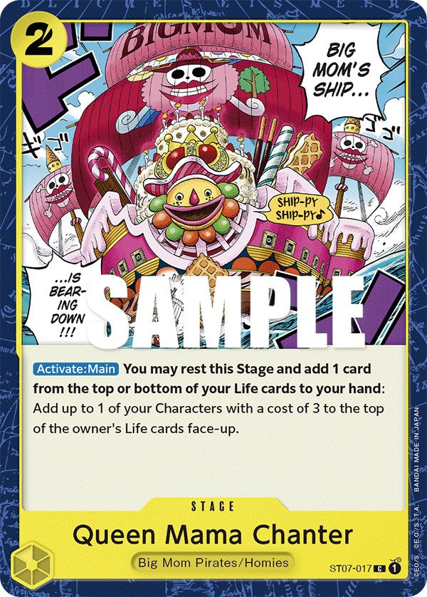 Queen Mama Chanter [Starter Deck: Big Mom Pirates] | Galaxy Games LLC
