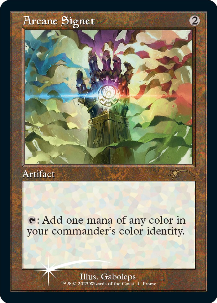 Arcane Signet (Retro) [30th Anniversary Promos] | Galaxy Games LLC
