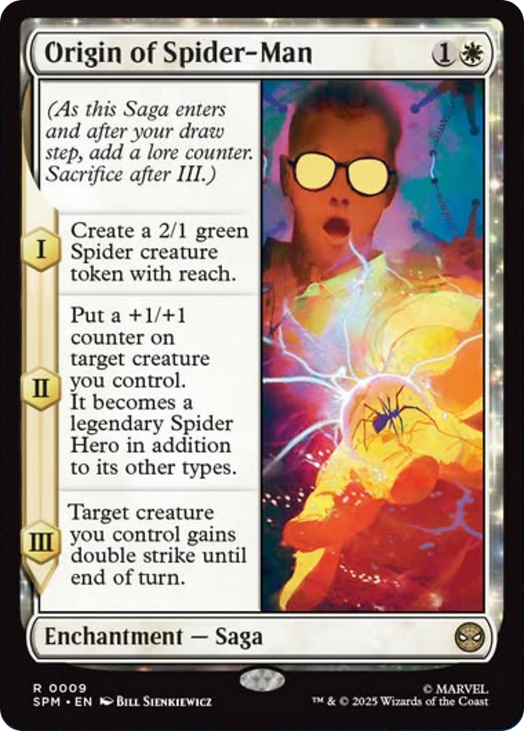 Origin of Spider-Man [Marvel's Spider-Man] | Galaxy Games LLC