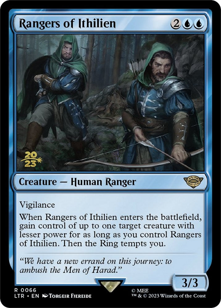 Rangers of Ithilien [The Lord of the Rings: Tales of Middle-Earth Prerelease Promos] | Galaxy Games LLC