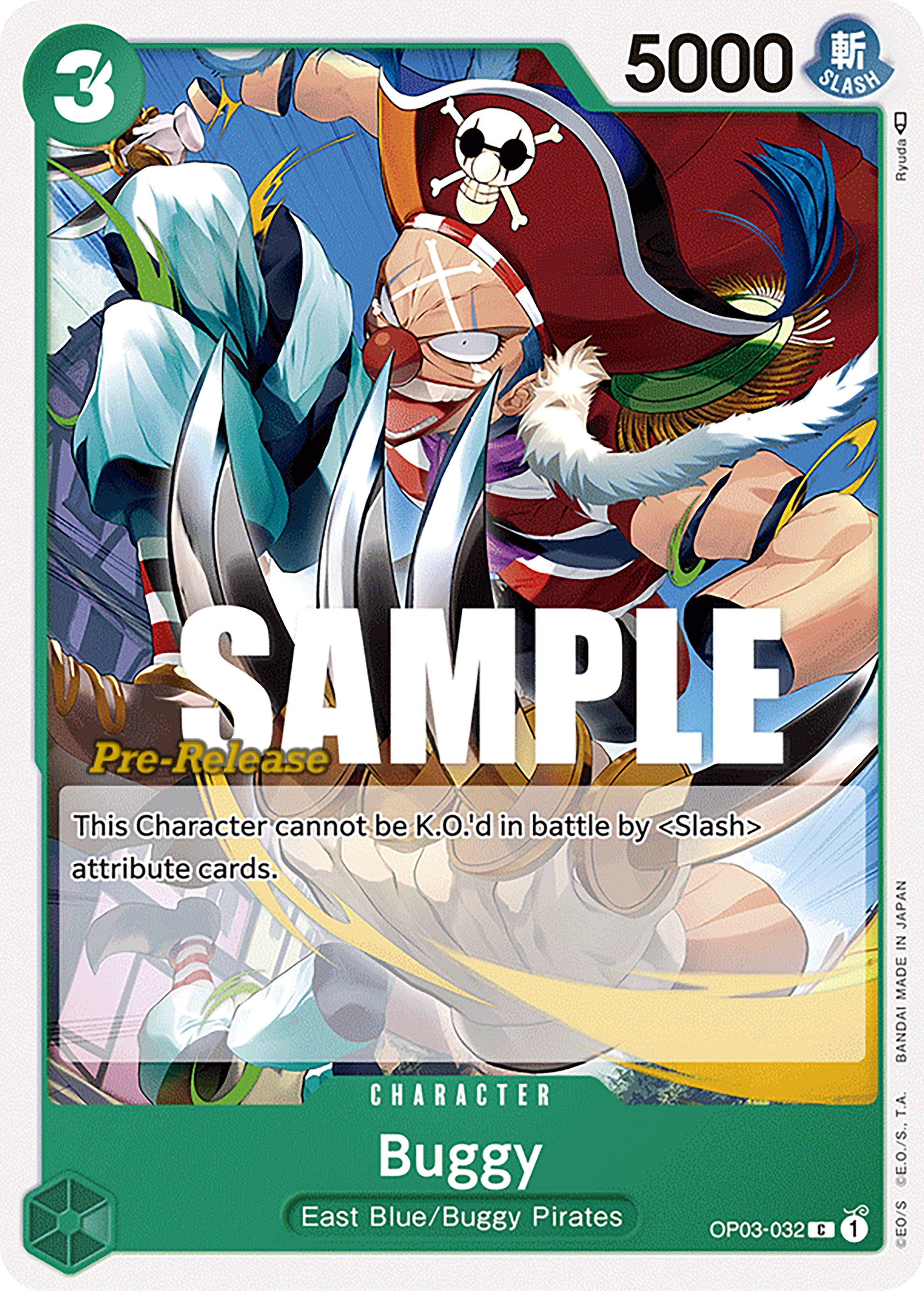 Buggy [Pillars of Strength Pre-Release Cards] | Galaxy Games LLC
