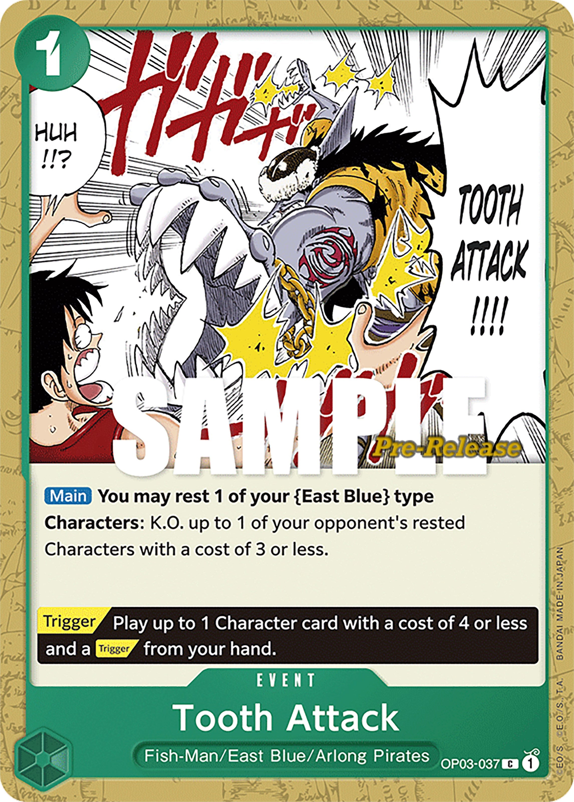 Tooth Attack [Pillars of Strength Pre-Release Cards] | Galaxy Games LLC