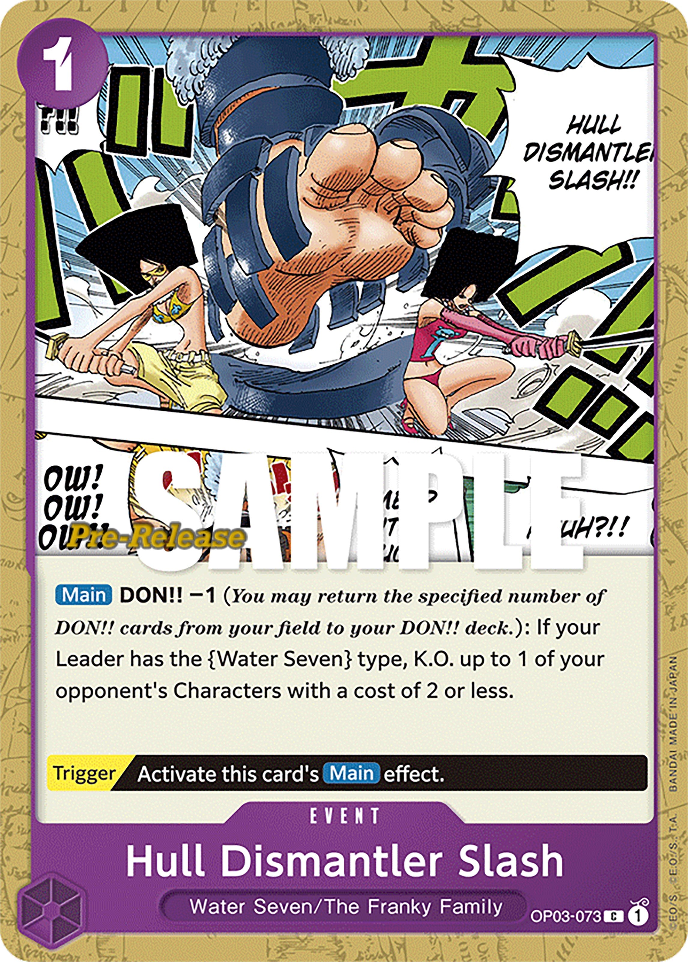 Hull Dismantler Slash [Pillars of Strength Pre-Release Cards] | Galaxy Games LLC