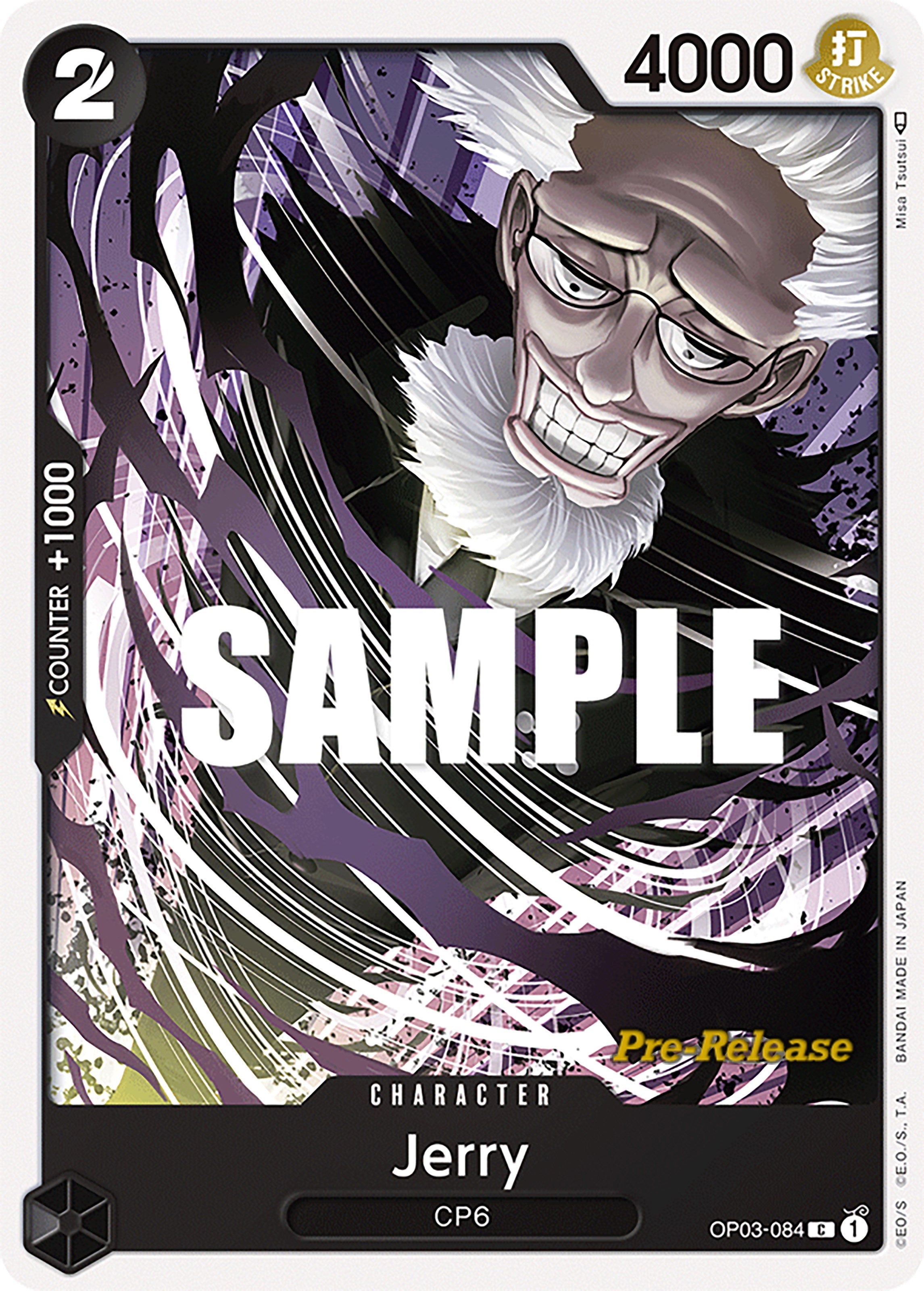 Jerry [Pillars of Strength Pre-Release Cards] | Galaxy Games LLC