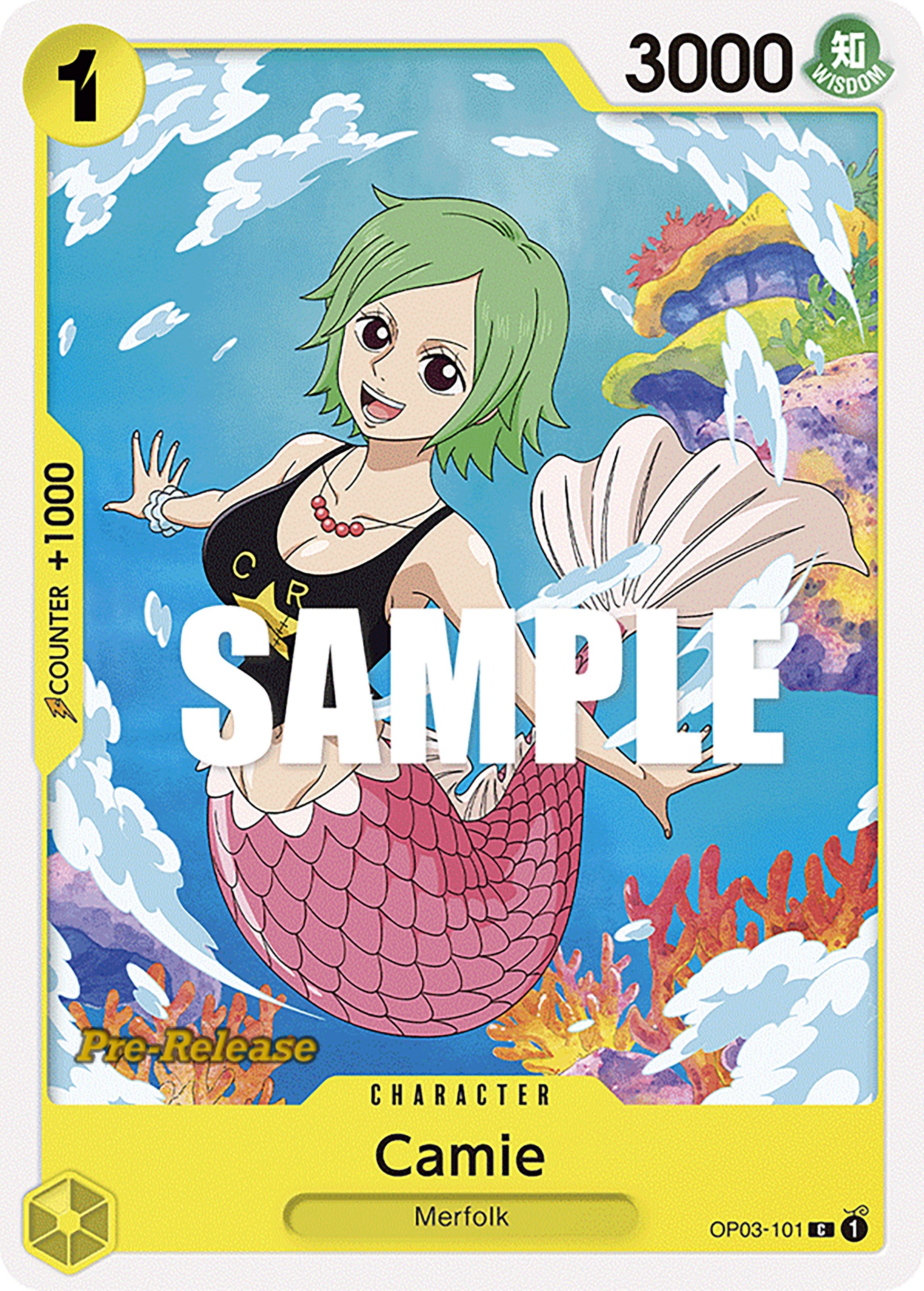 Camie [Pillars of Strength Pre-Release Cards] | Galaxy Games LLC