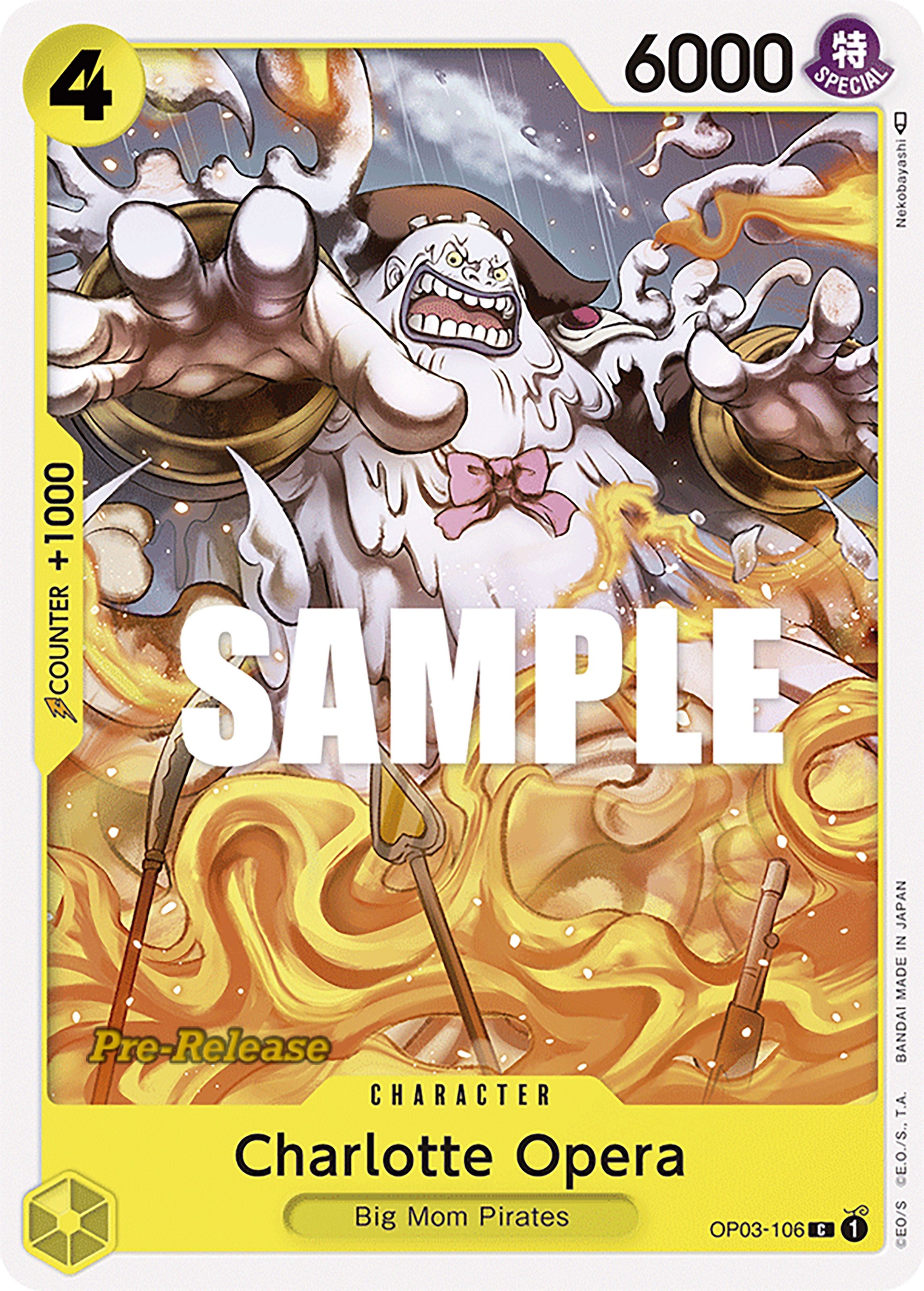 Charlotte Opera [Pillars of Strength Pre-Release Cards] | Galaxy Games LLC