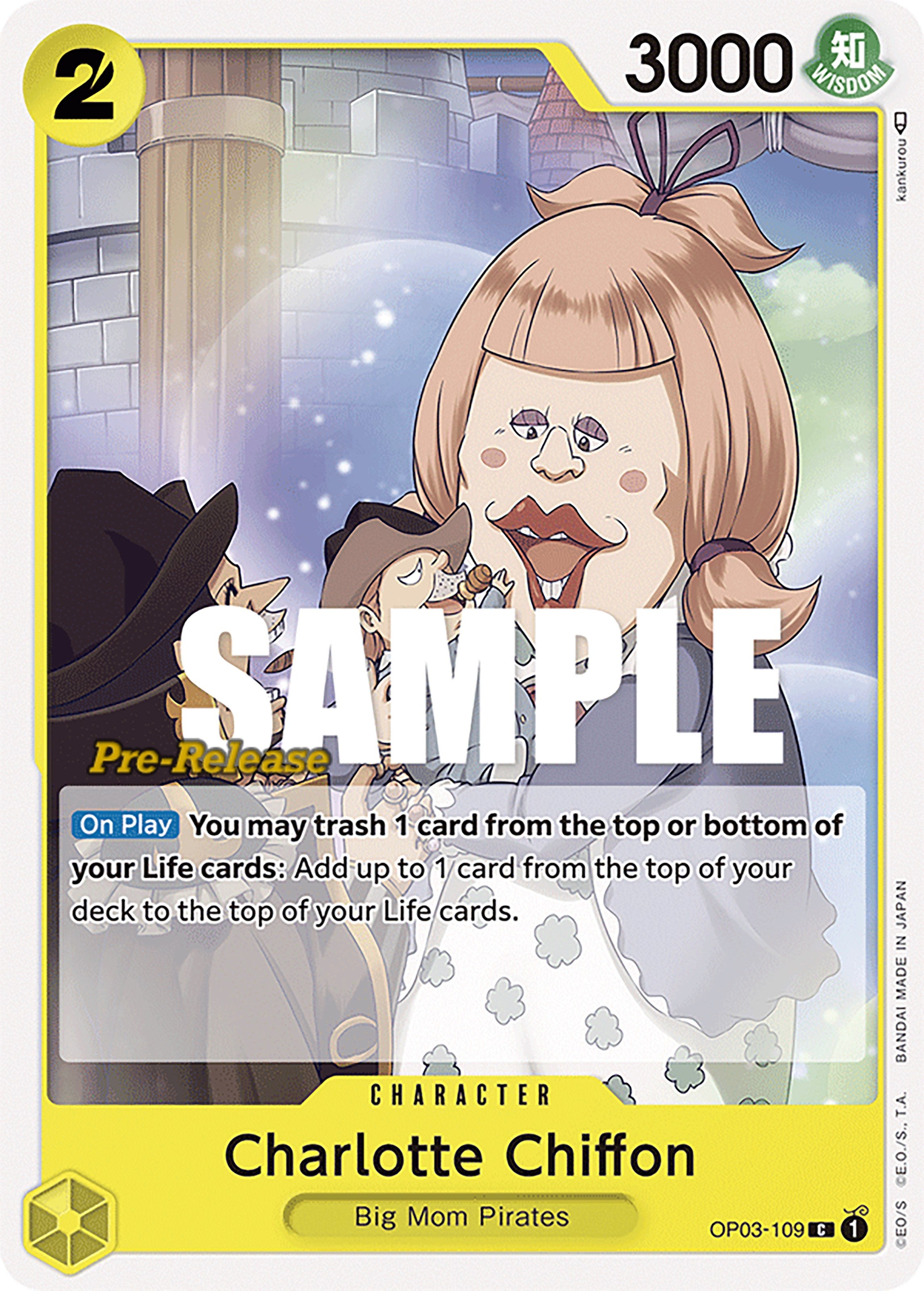 Charlotte Chiffon [Pillars of Strength Pre-Release Cards] | Galaxy Games LLC