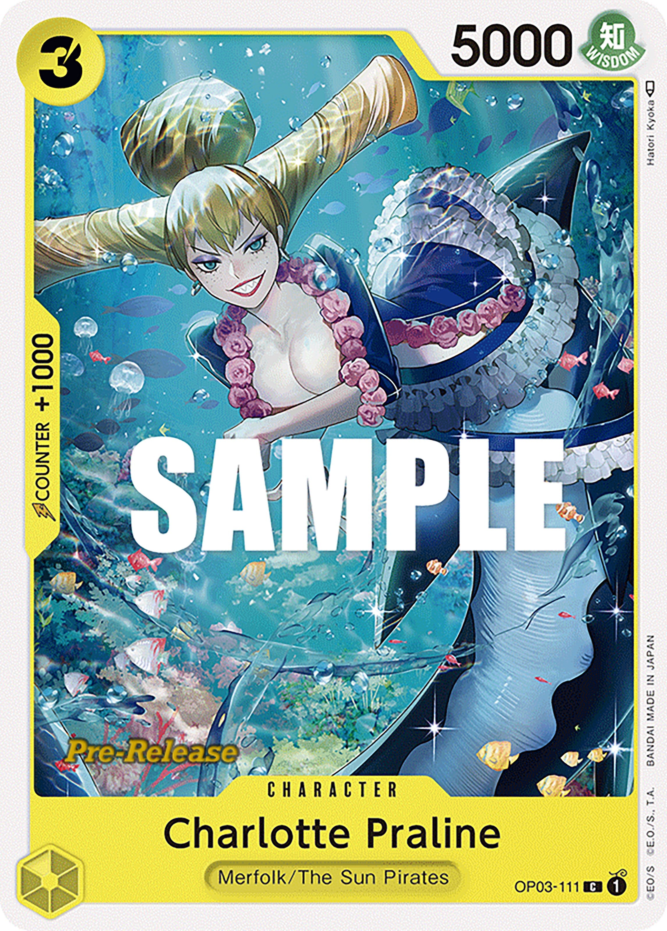 Charlotte Praline [Pillars of Strength Pre-Release Cards] | Galaxy Games LLC