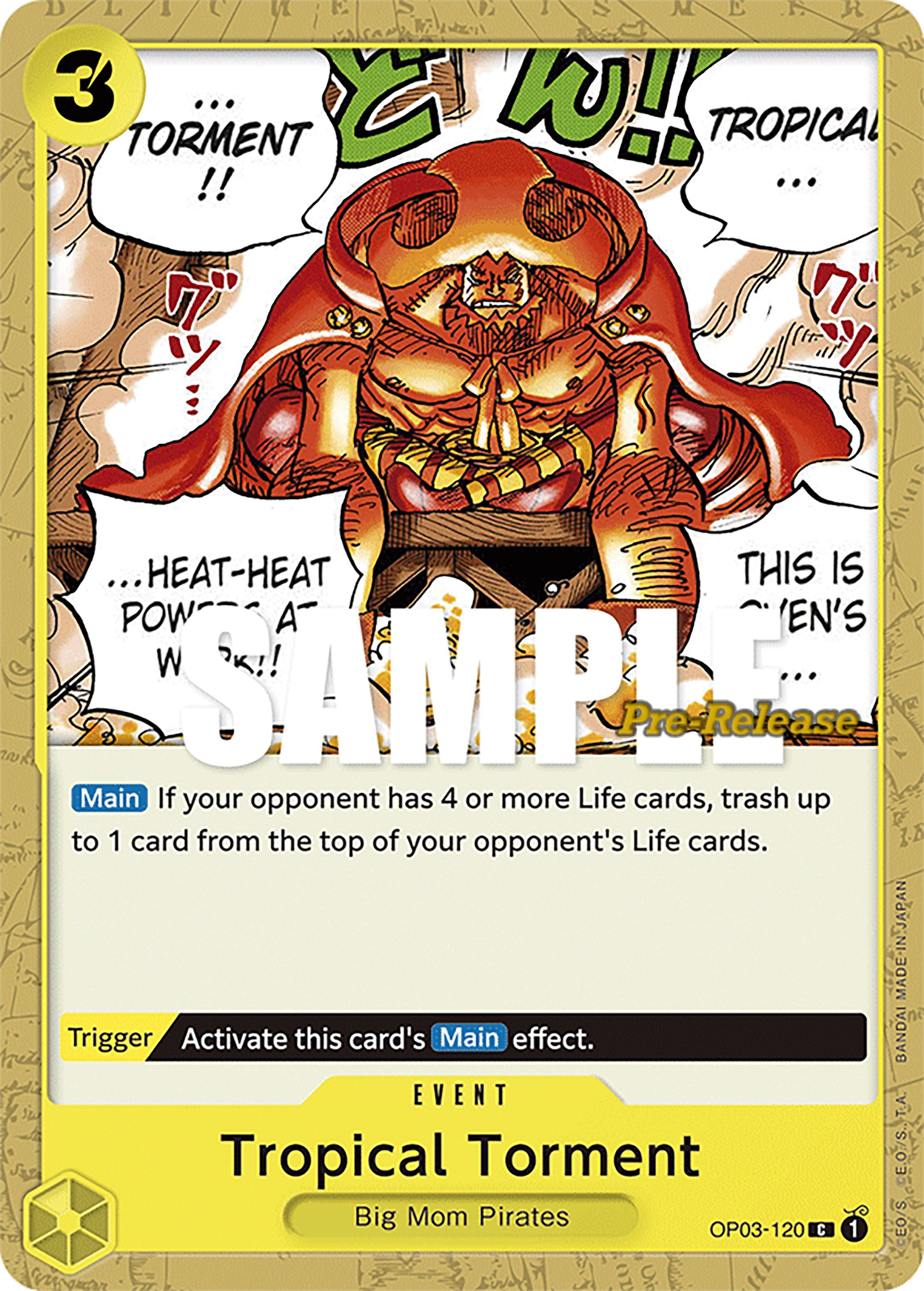 Tropical Torment [Pillars of Strength Pre-Release Cards] | Galaxy Games LLC