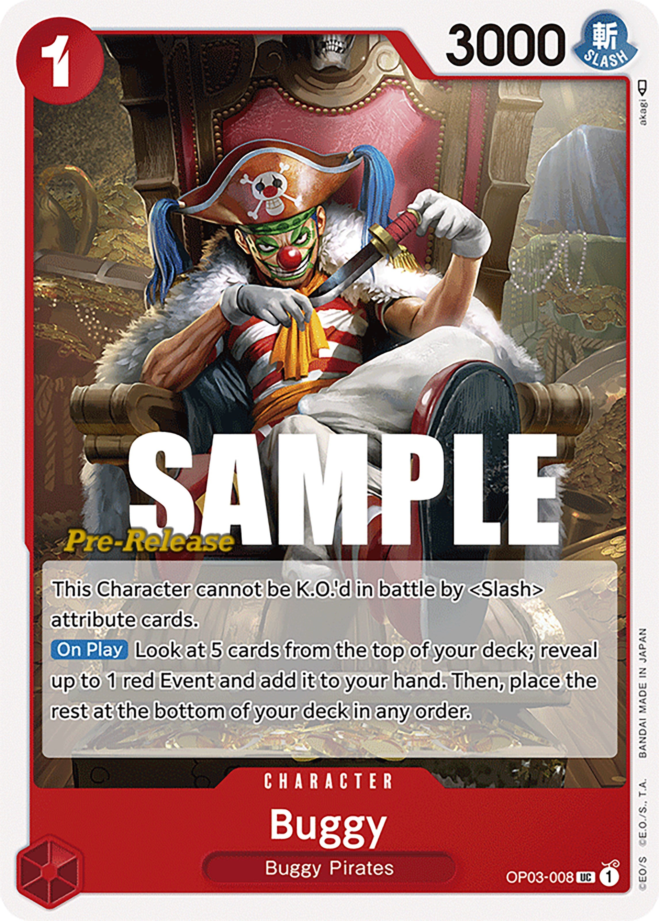 Buggy [Pillars of Strength Pre-Release Cards] | Galaxy Games LLC