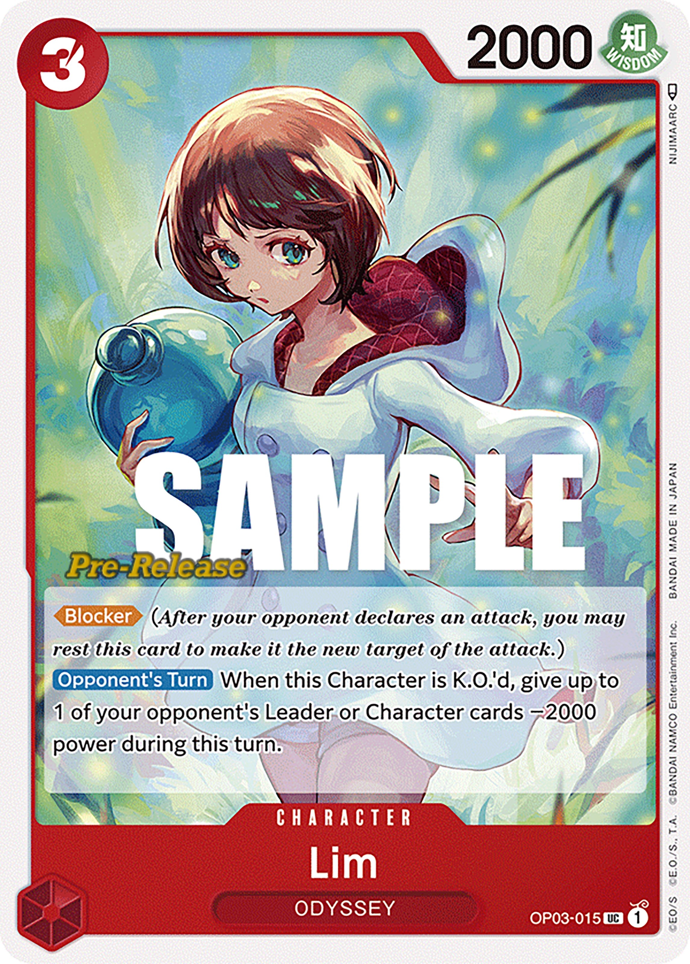 Lim [Pillars of Strength Pre-Release Cards] | Galaxy Games LLC