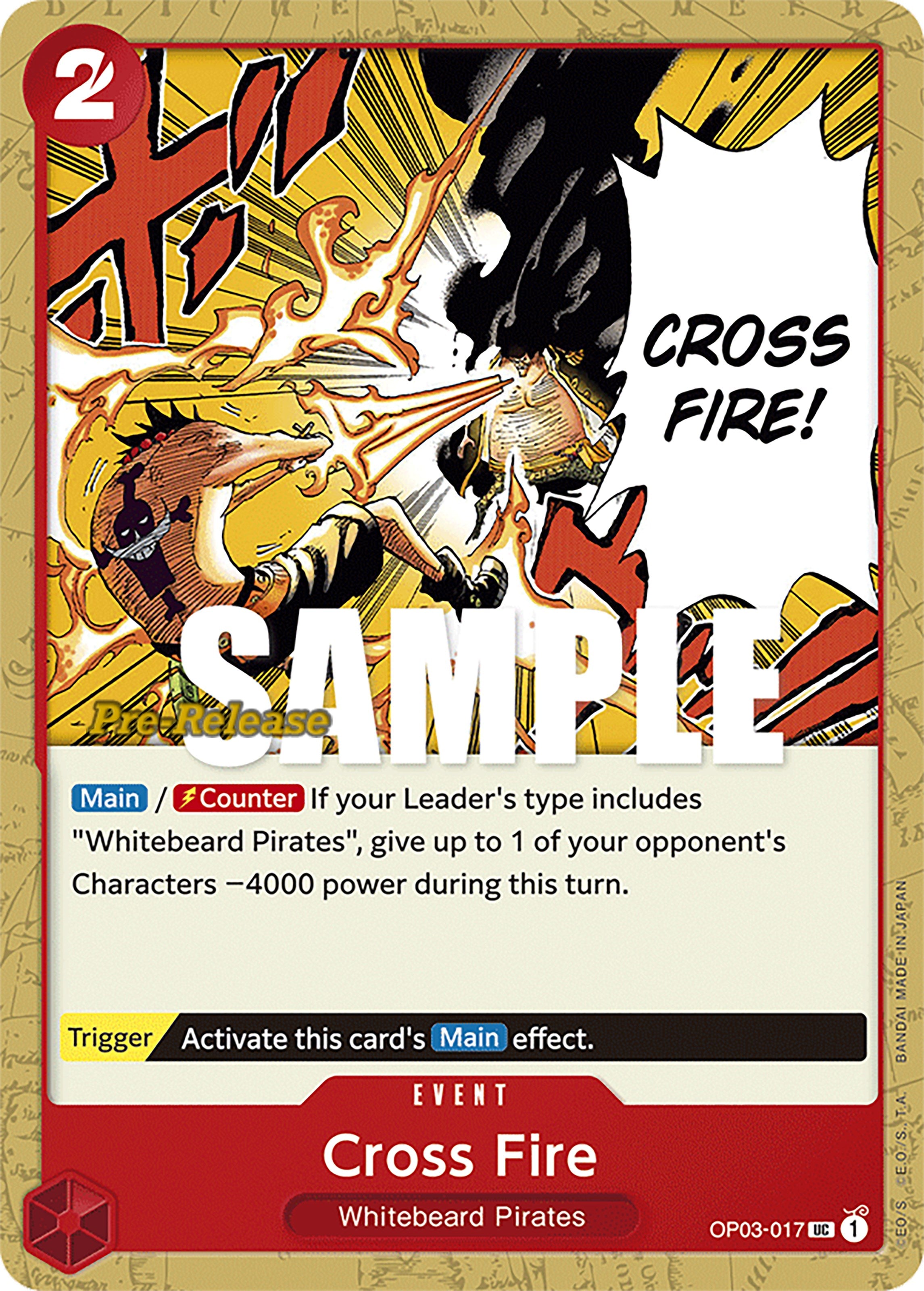Cross Fire [Pillars of Strength Pre-Release Cards] | Galaxy Games LLC