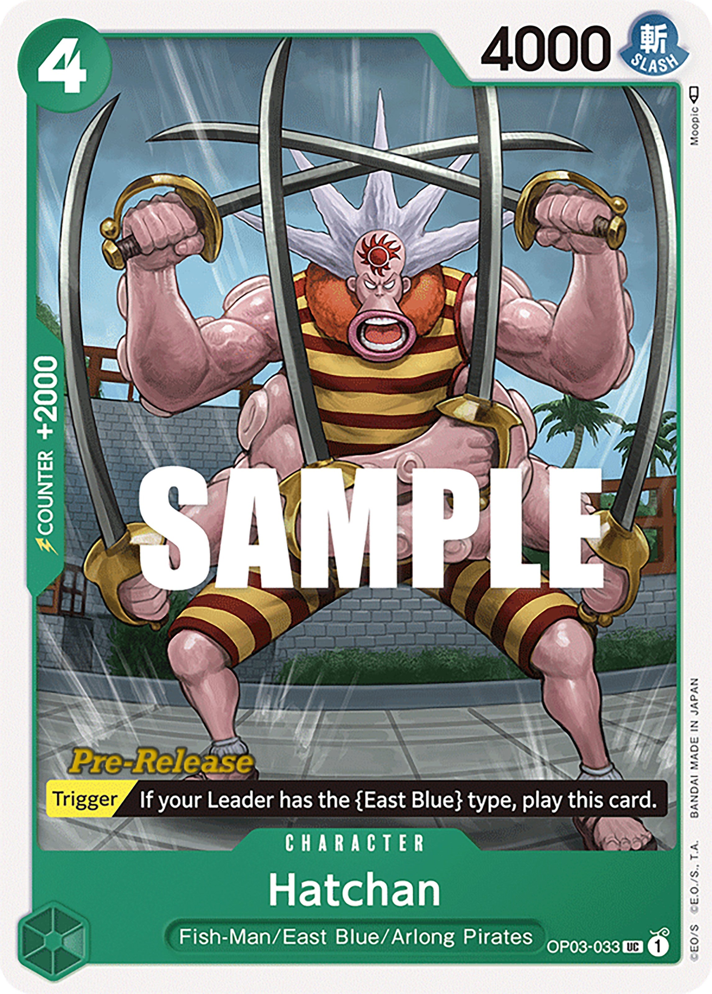 Hatchan [Pillars of Strength Pre-Release Cards] | Galaxy Games LLC