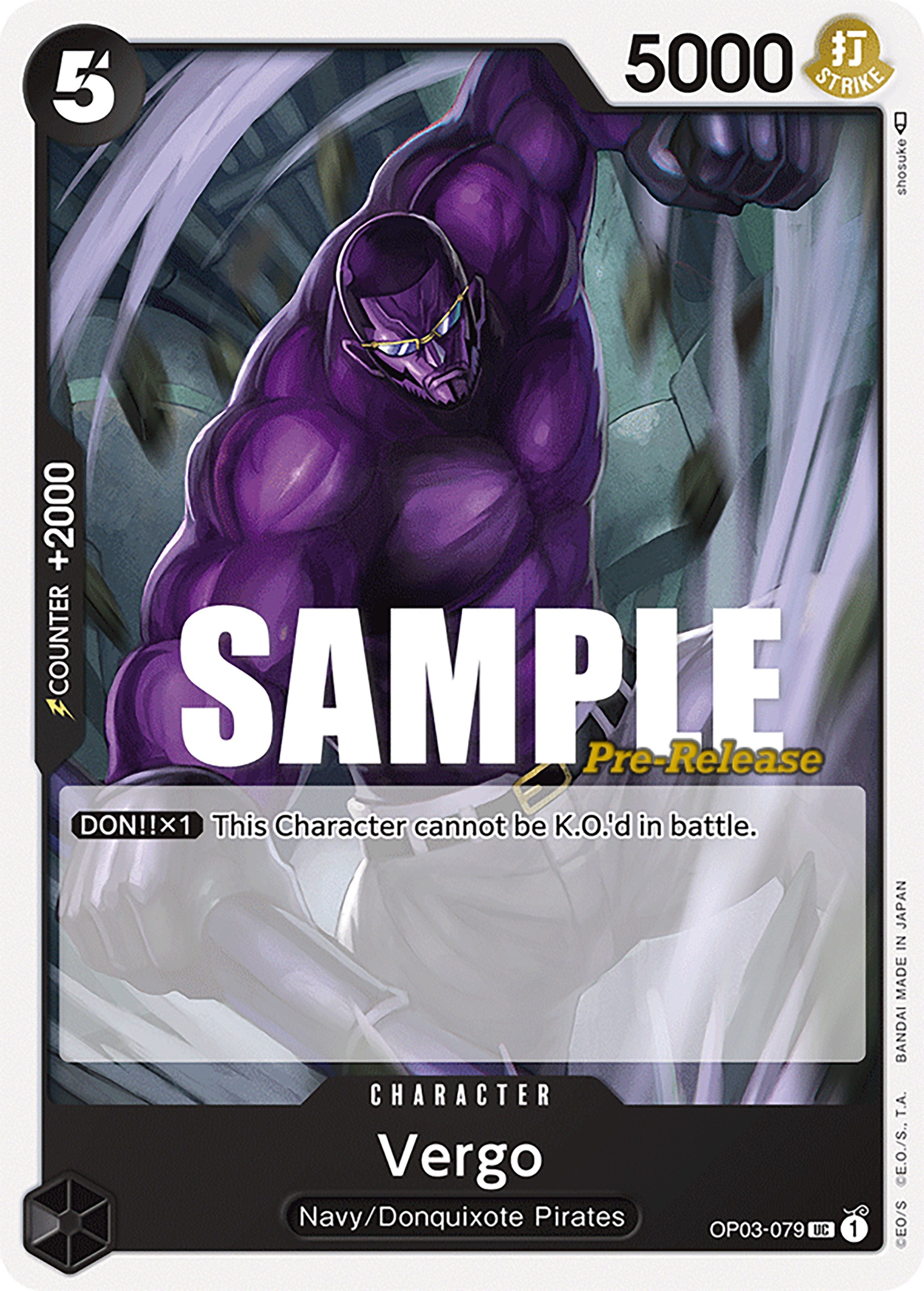 Vergo [Pillars of Strength Pre-Release Cards] | Galaxy Games LLC