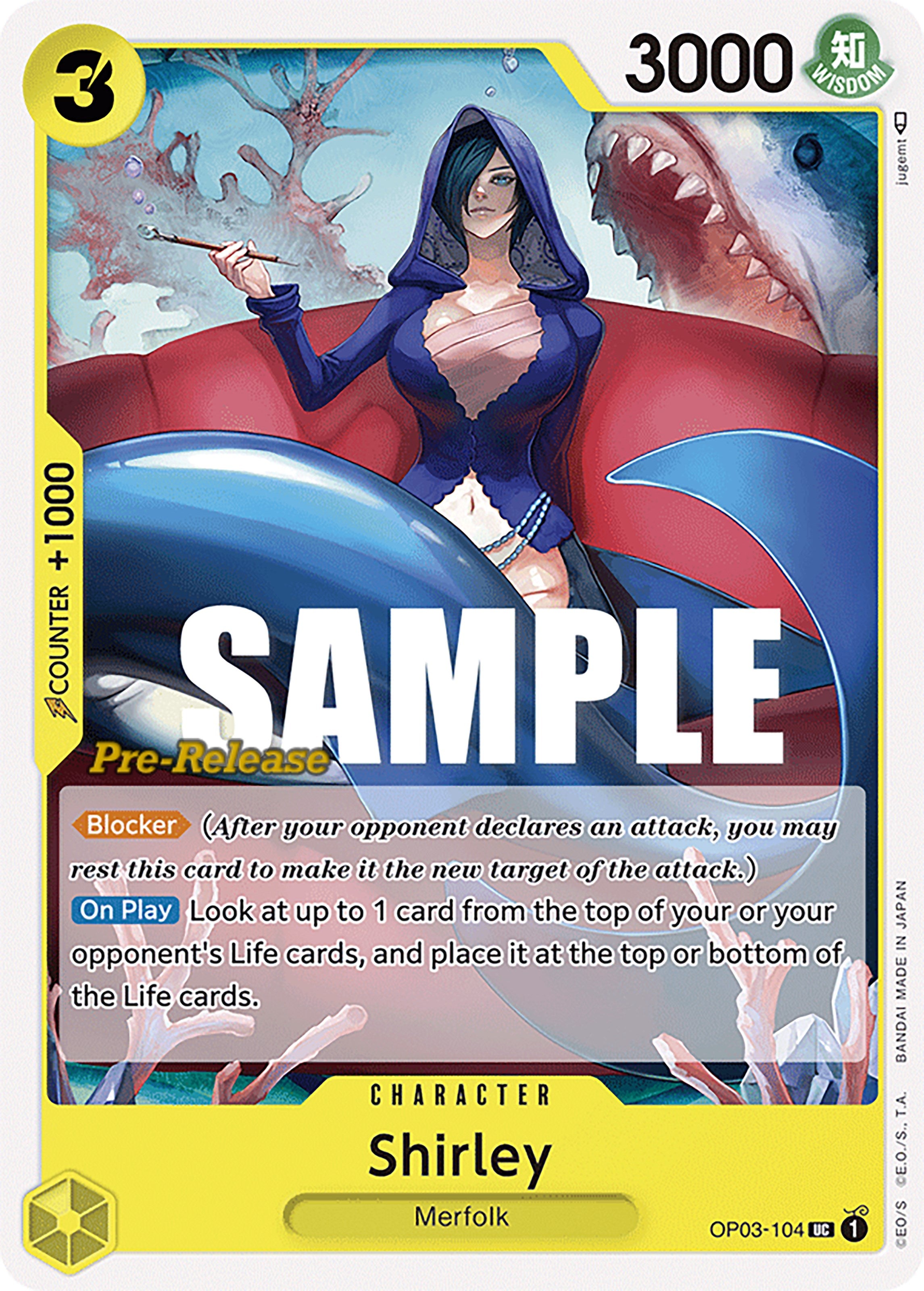 Shirley [Pillars of Strength Pre-Release Cards] | Galaxy Games LLC