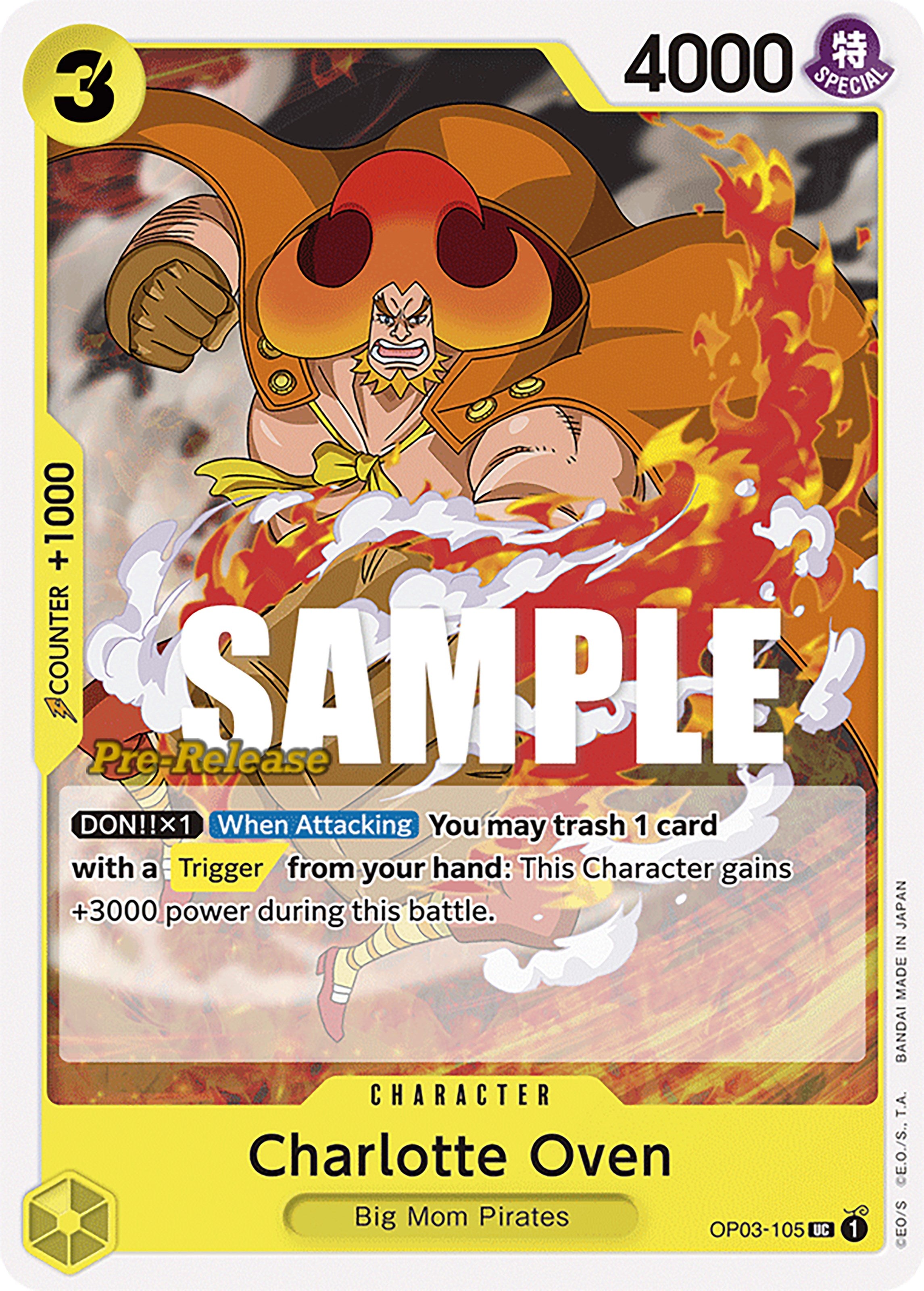 Charlotte Oven [Pillars of Strength Pre-Release Cards] | Galaxy Games LLC