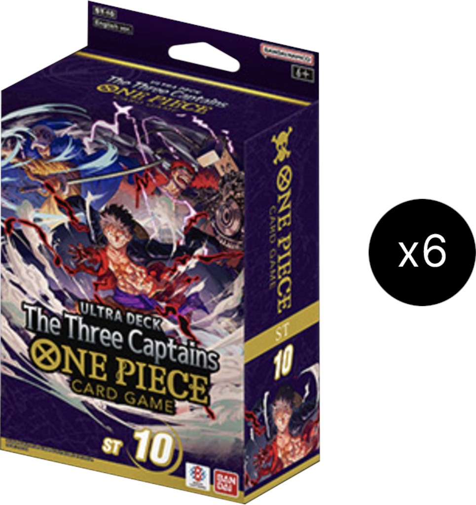 Starter Deck Display (Ultra Deck - The Three Captains) | Galaxy Games LLC