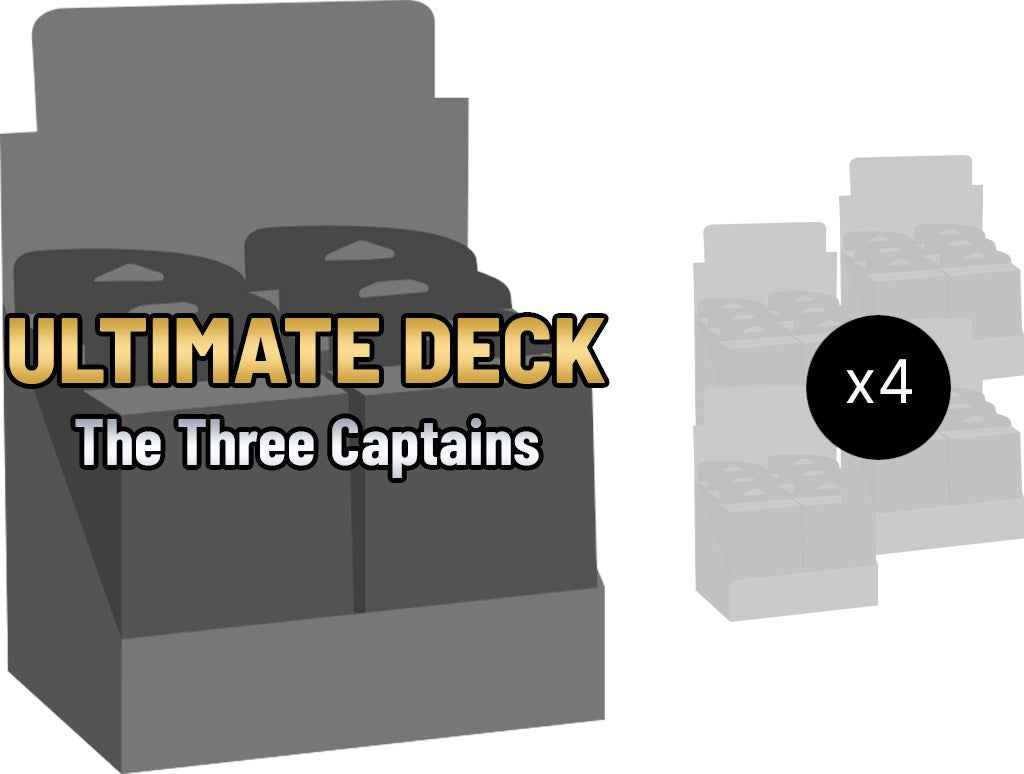 Starter Deck Case (Ultra Deck - The Three Captains) | Galaxy Games LLC