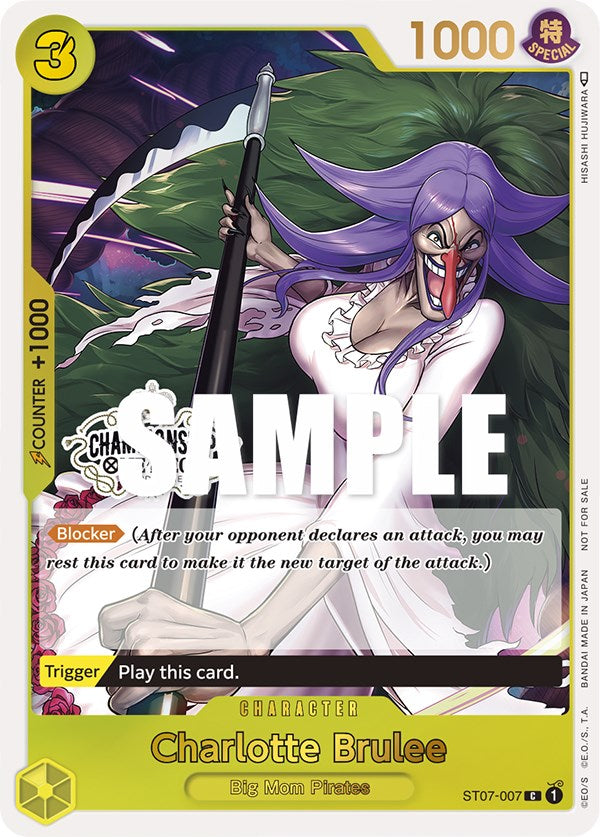 Charlotte Brulee (Store Championship Participation Pack) [One Piece Promotion Cards] | Galaxy Games LLC