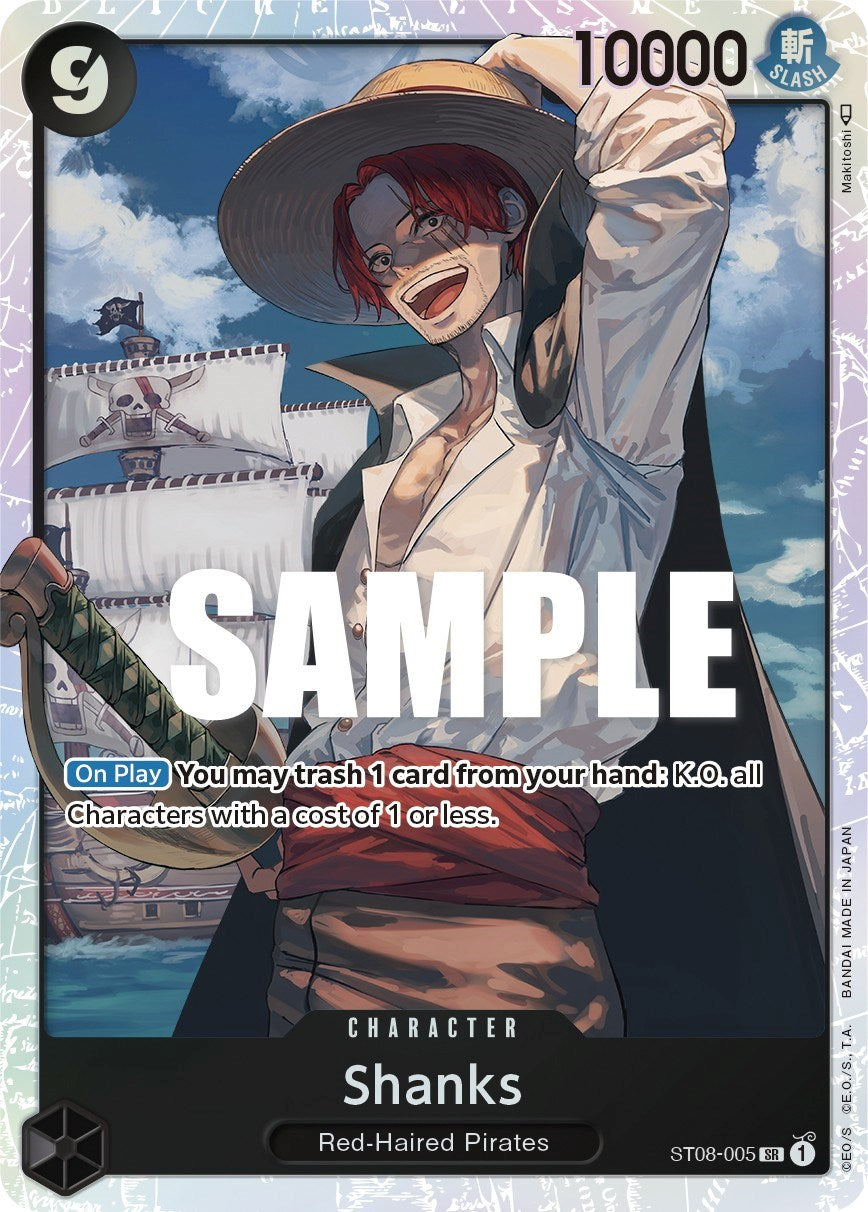 Shanks [Starter Deck: Monkey.D.Luffy] | Galaxy Games LLC