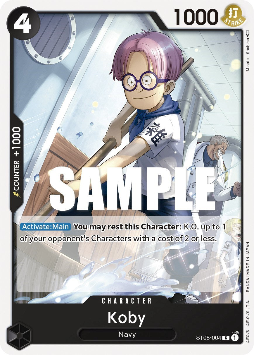 Koby [Starter Deck: Monkey.D.Luffy] | Galaxy Games LLC