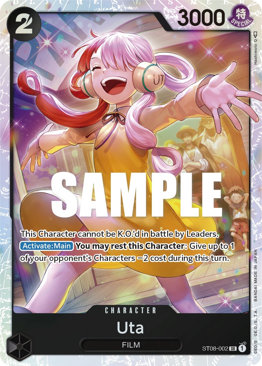 Uta [Starter Deck: Monkey.D.Luffy] | Galaxy Games LLC