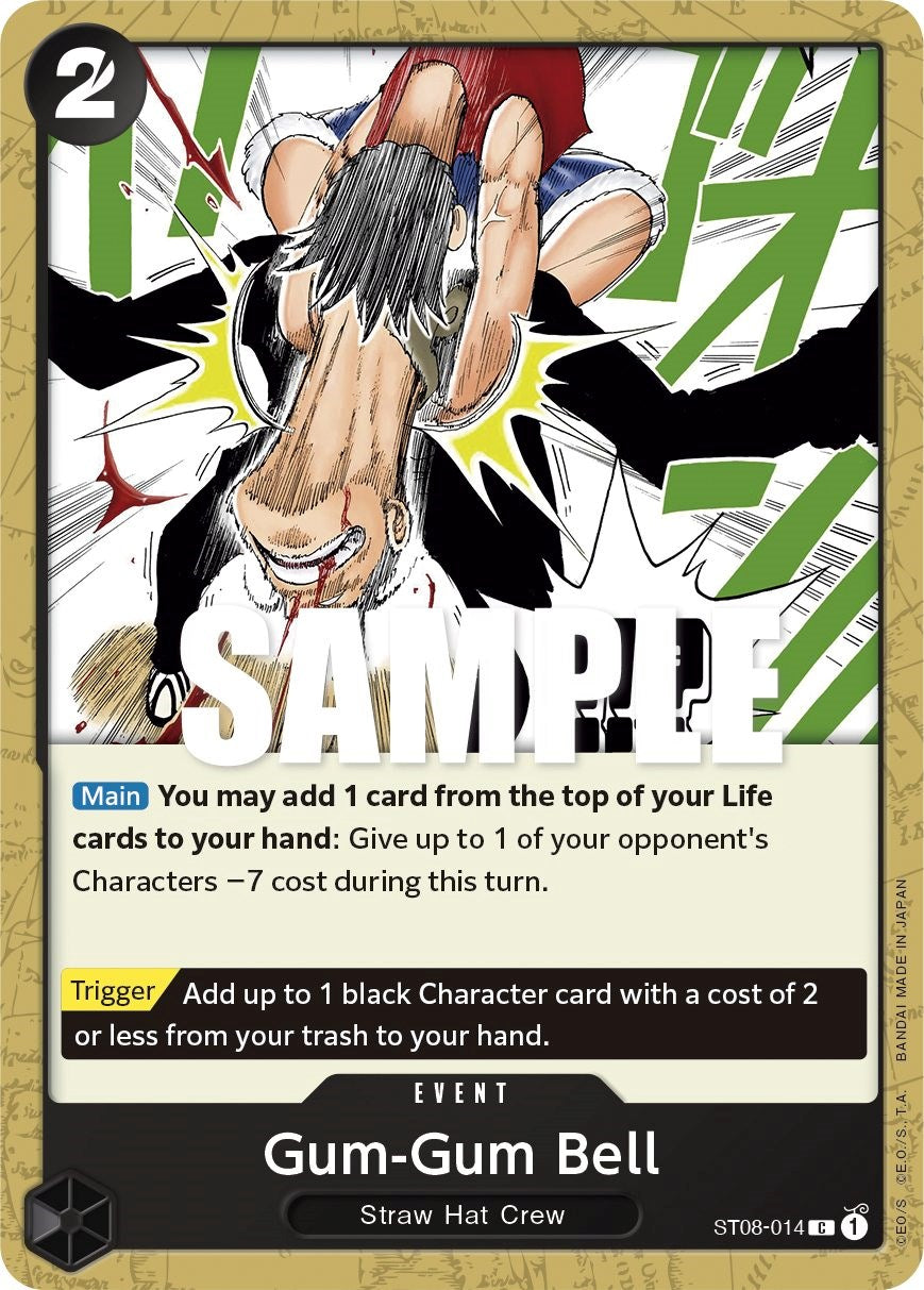 Gum-Gum Bell [Starter Deck: Monkey.D.Luffy] | Galaxy Games LLC