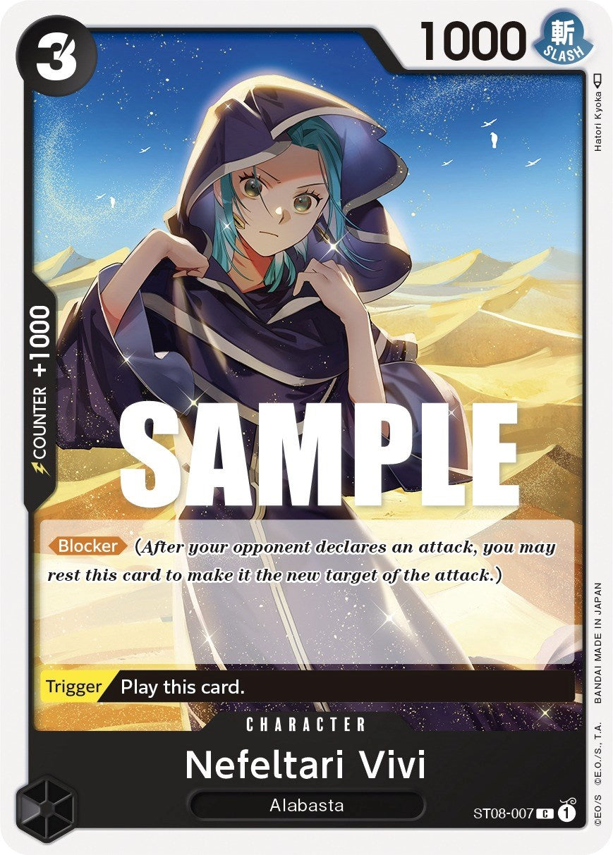 Nefeltari Vivi [Starter Deck: Monkey.D.Luffy] | Galaxy Games LLC