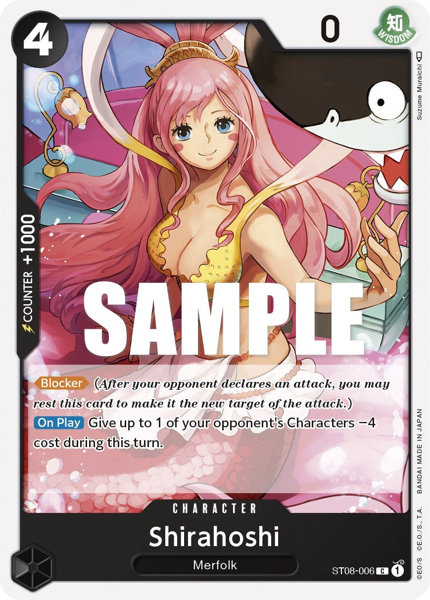 Shirahoshi [Starter Deck: Monkey.D.Luffy] | Galaxy Games LLC