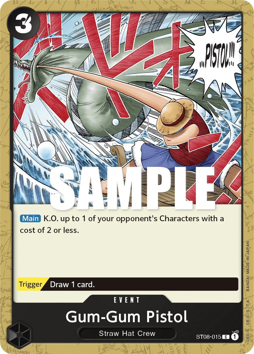 Gum-Gum Pistol [Starter Deck: Monkey.D.Luffy] | Galaxy Games LLC