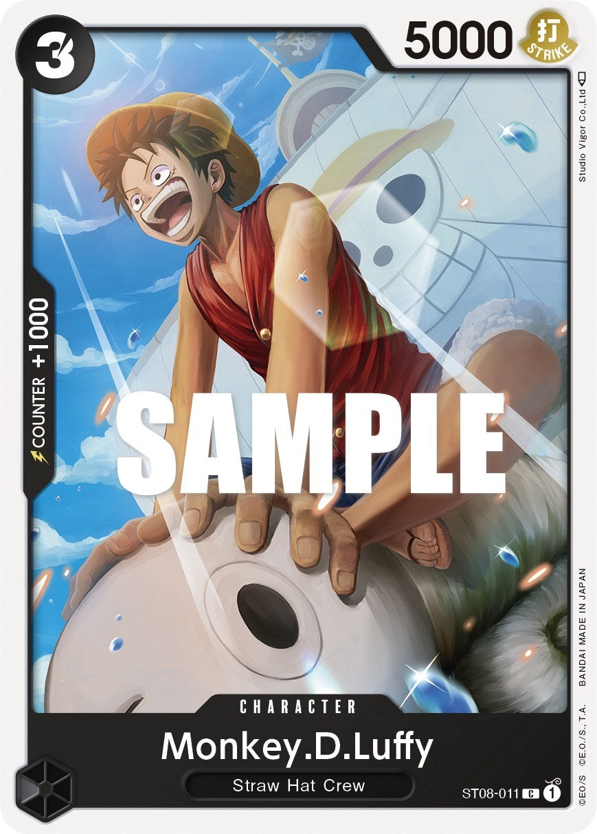 Monkey.D.Luffy [Starter Deck: Monkey.D.Luffy] | Galaxy Games LLC