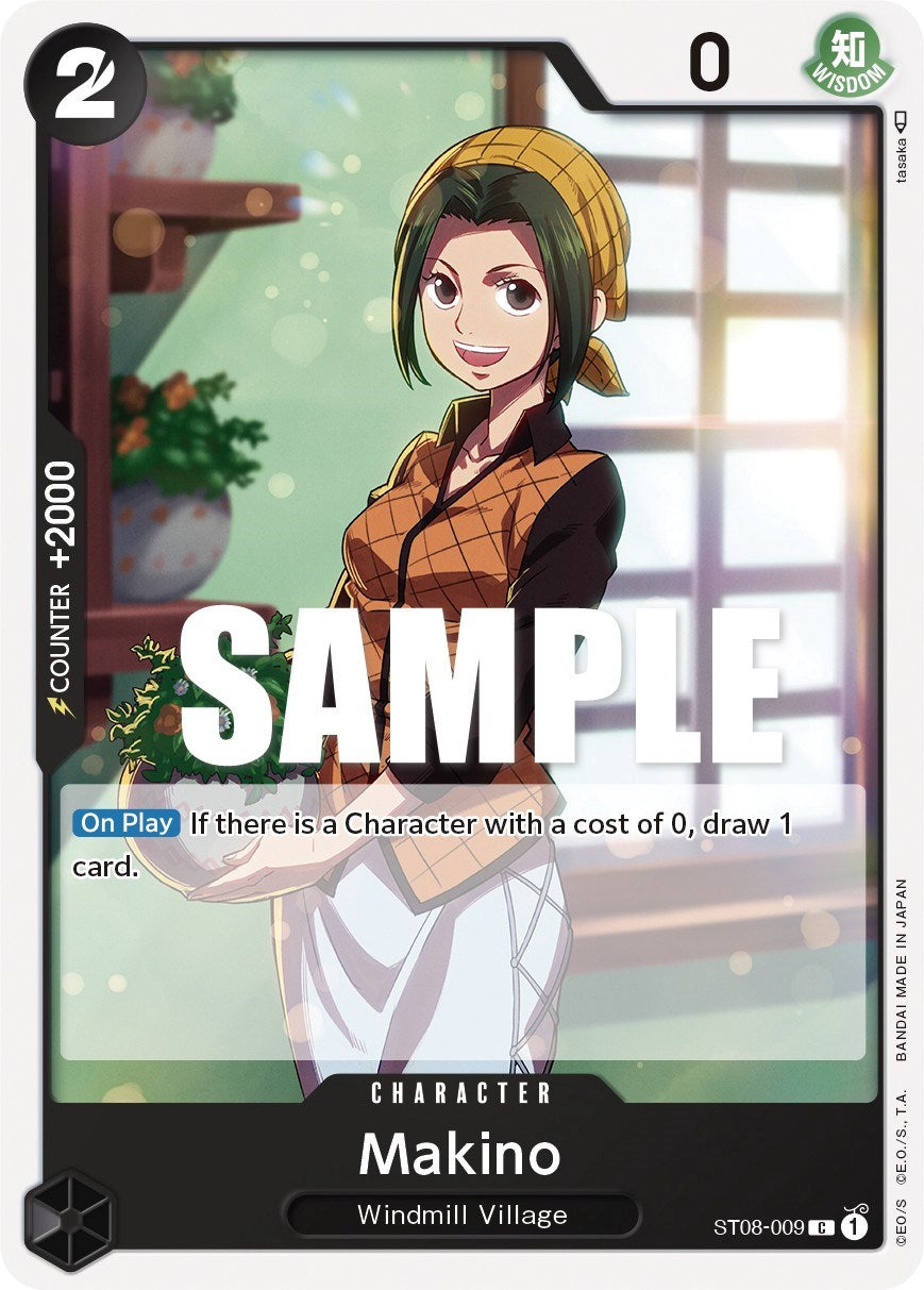 Makino [Starter Deck: Monkey.D.Luffy] | Galaxy Games LLC