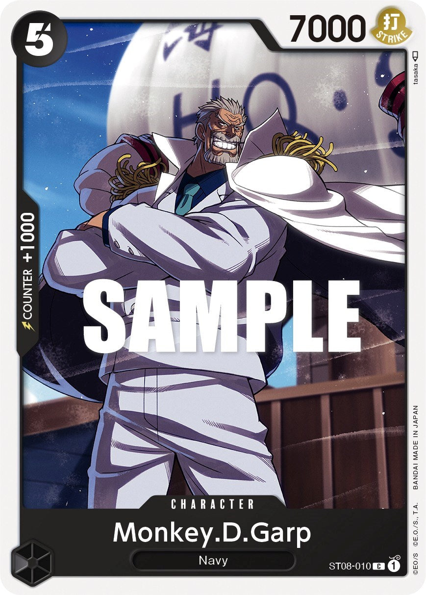 Monkey.D.Garp [Starter Deck: Monkey.D.Luffy] | Galaxy Games LLC