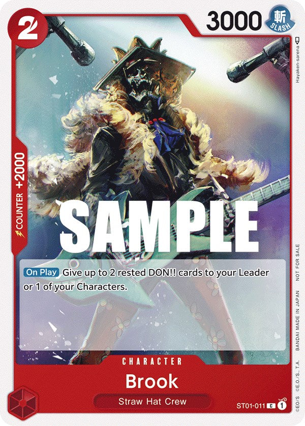 Brook (Tournament Pack Vol. 4) [One Piece Promotion Cards] | Galaxy Games LLC