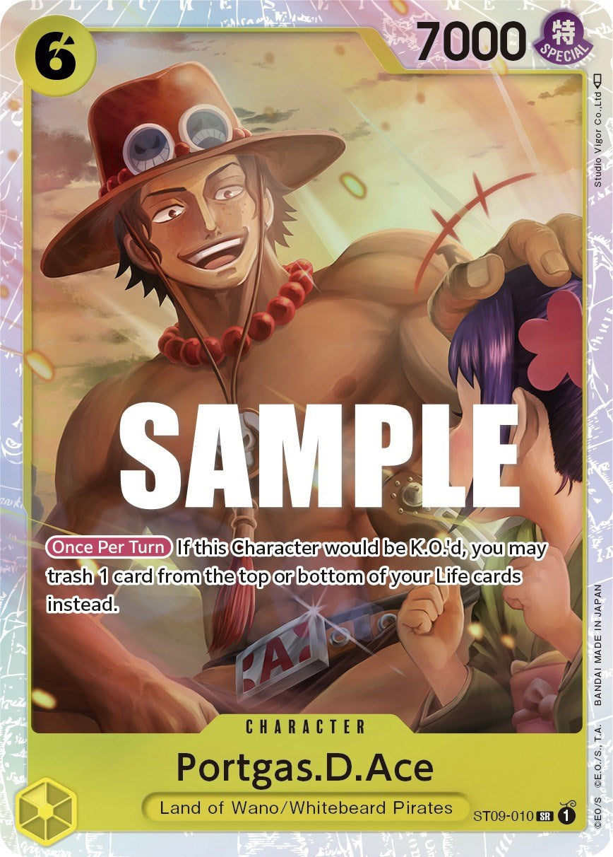 Portgas.D.Ace [Starter Deck: Yamato] | Galaxy Games LLC