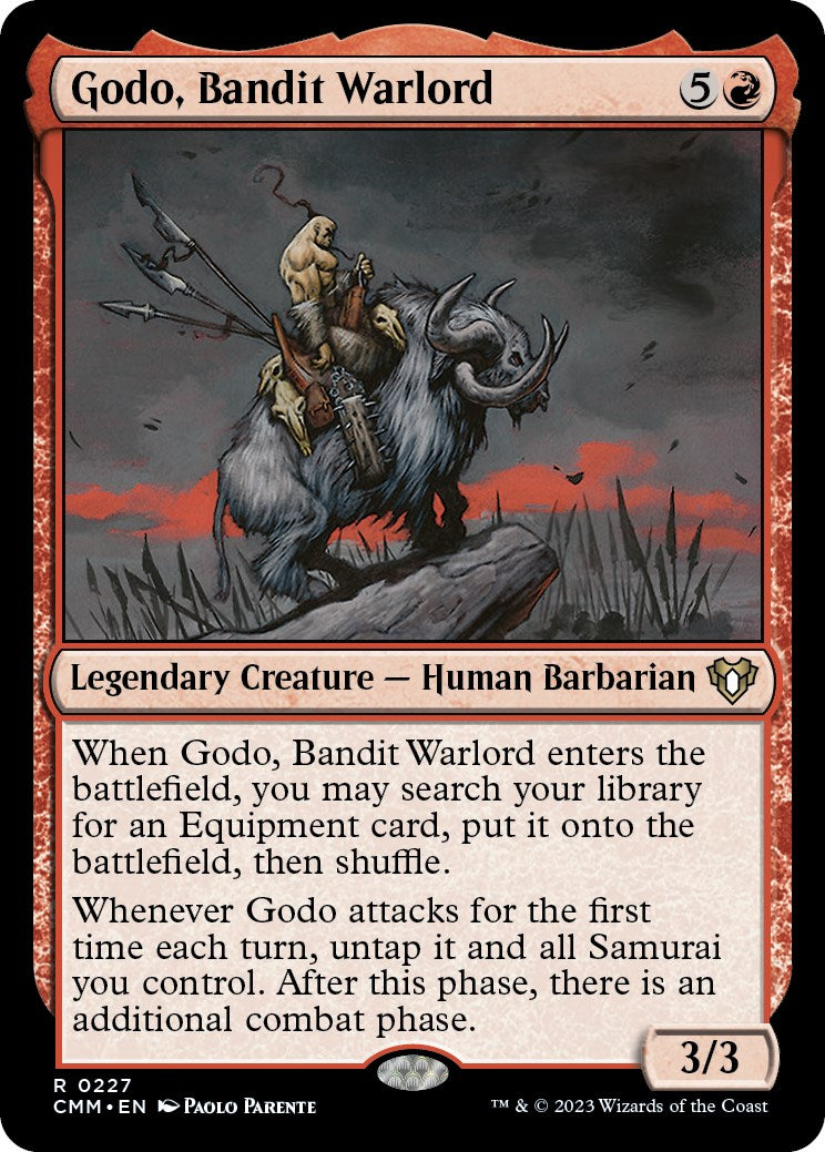 Godo, Bandit Warlord [Commander Masters] | Galaxy Games LLC